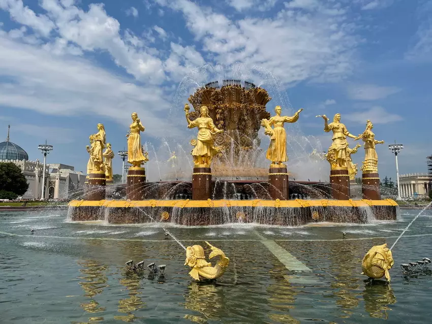 Экскурсия «Клуб любителей ВДНХ»