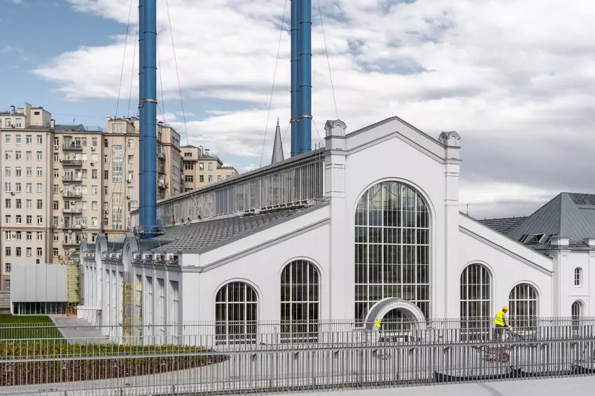 Пешеходная экскурсия «На московских изогнутых улочках ГЭС 2 – Пятницкая улица – Большая Ордынка»