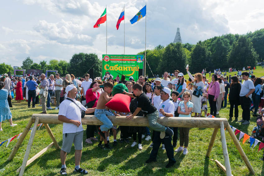 Сабантуй в Коломенском