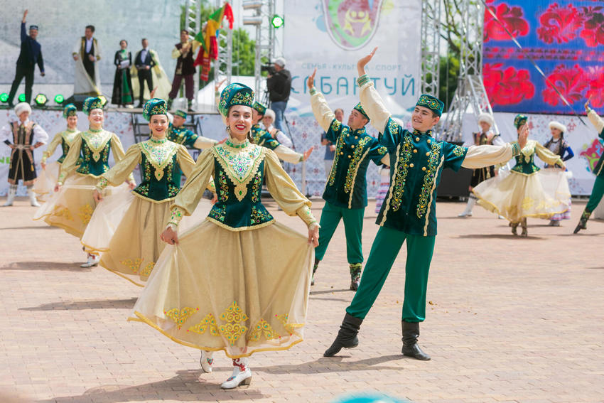 Сабантуй в Коломенском