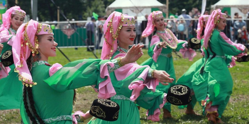 Сабантуй в Коломенском