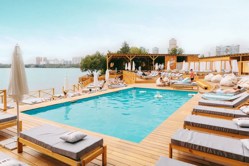 Открытие City Beach Club — балийский вайб на севере Москвы