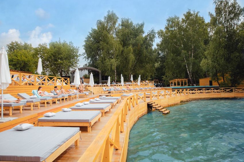 Открытие City Beach Club — балийский вайб на севере Москвы