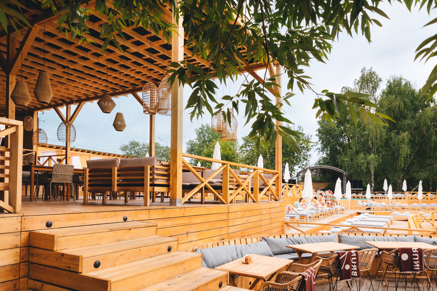 Открытие City Beach Club — балийский вайб на севере Москвы