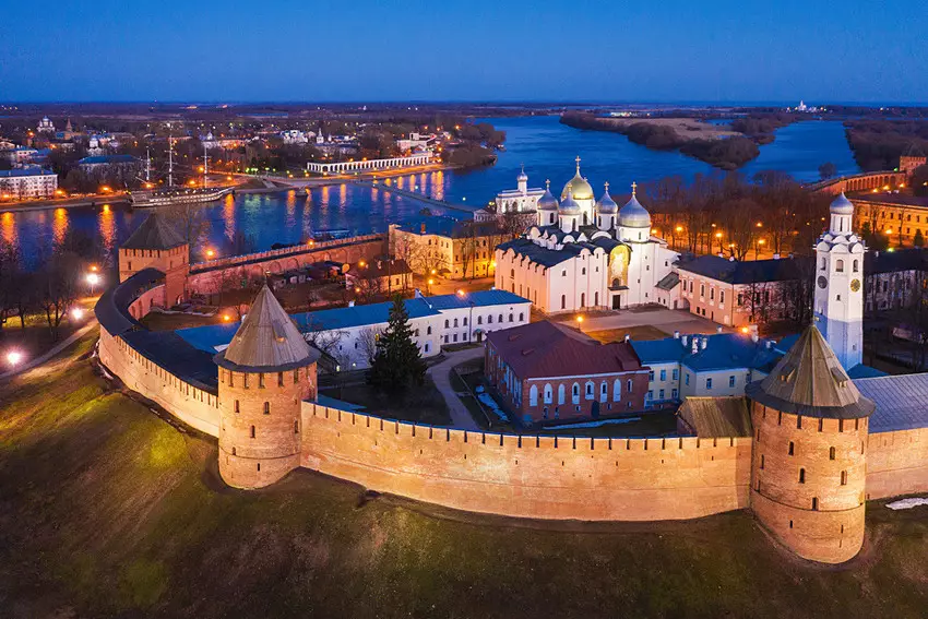 Новгородский Детинец