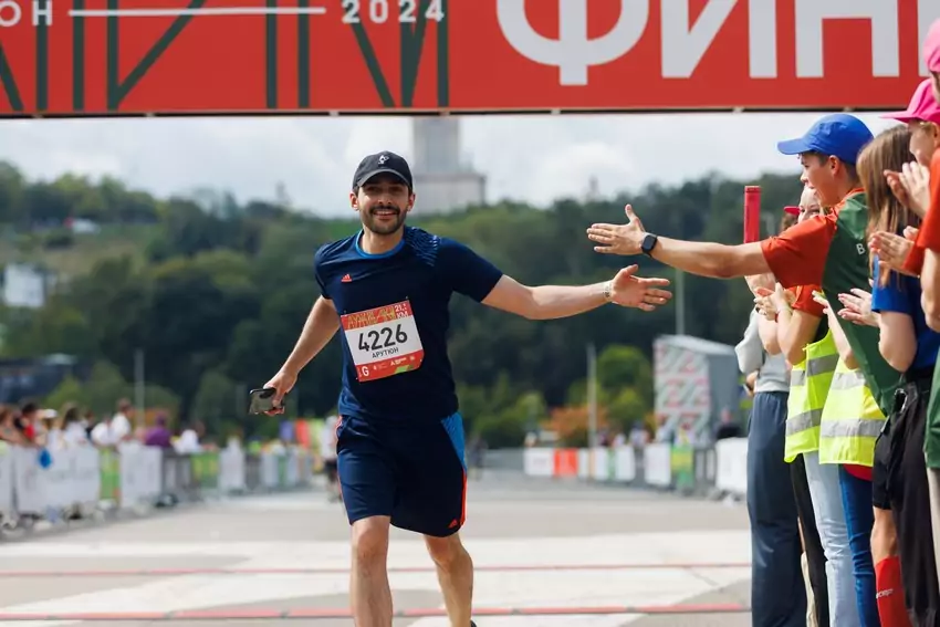 Полумарафон «Лужники»