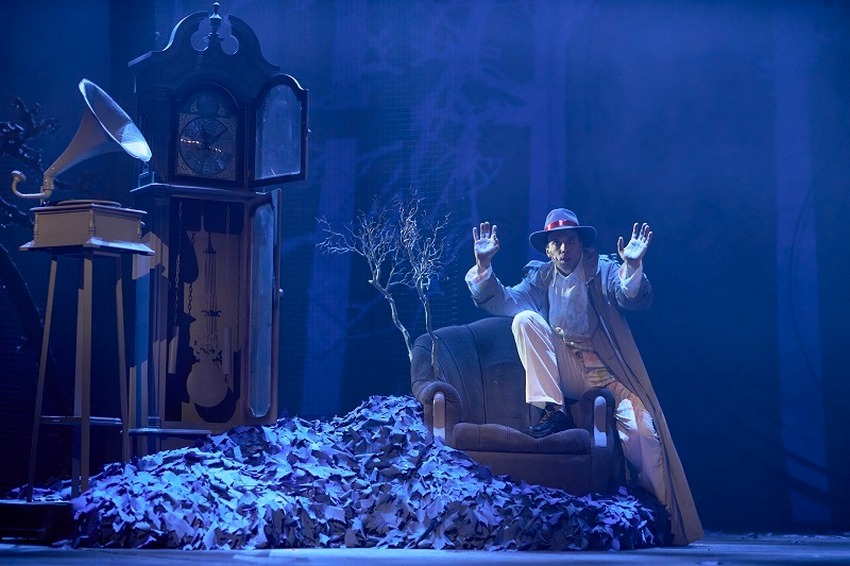 Спектакль «Сказка о потерянном времени»