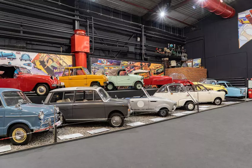 Музей «Автомобили Мира»