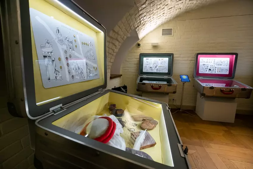 Выставка-приключение «На вес золота. Люди. Финансы. Эпохи»