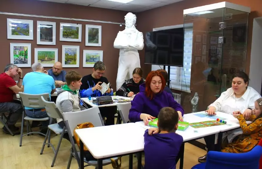 Игротека в Бабушкинском парке