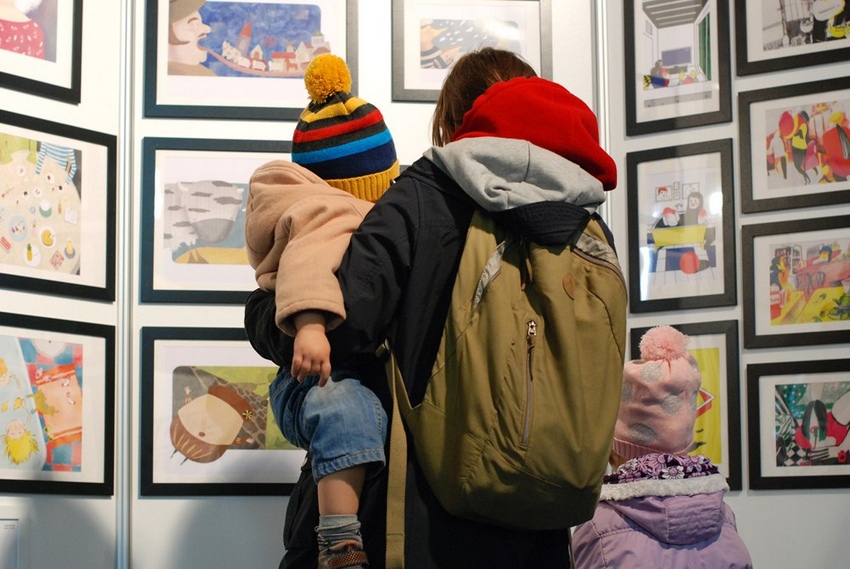 Фестиваль книжной иллюстрации МОРС