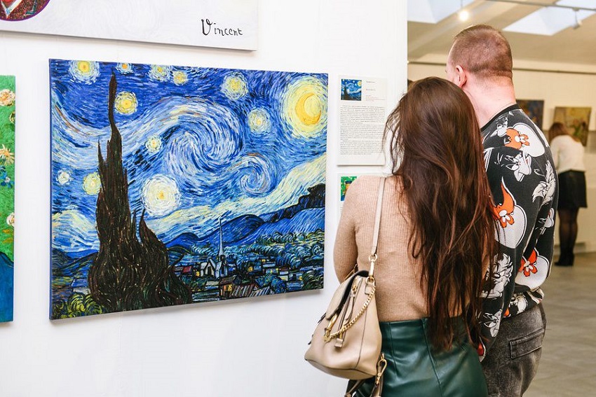 Выставка «Ван Гог. Жизнь как Звёздная ночь»