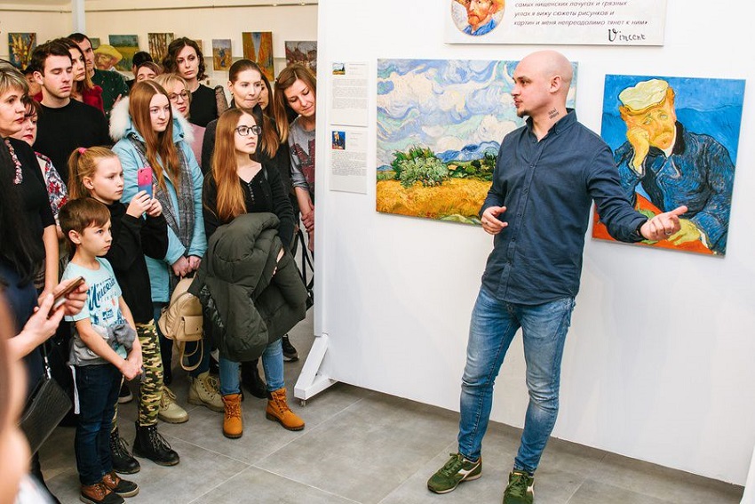 Выставка «Ван Гог. Жизнь как Звёздная ночь»