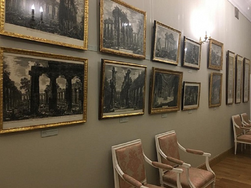 Выставка «Эстампная галерея графа Николая Петровича Шереметева»