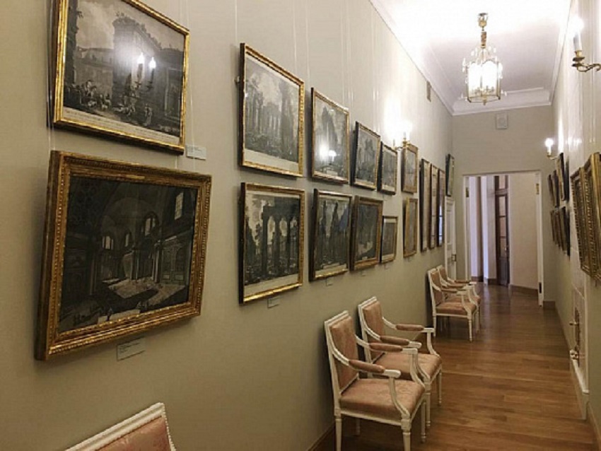 Выставка «Эстампная галерея графа Николая Петровича Шереметева»