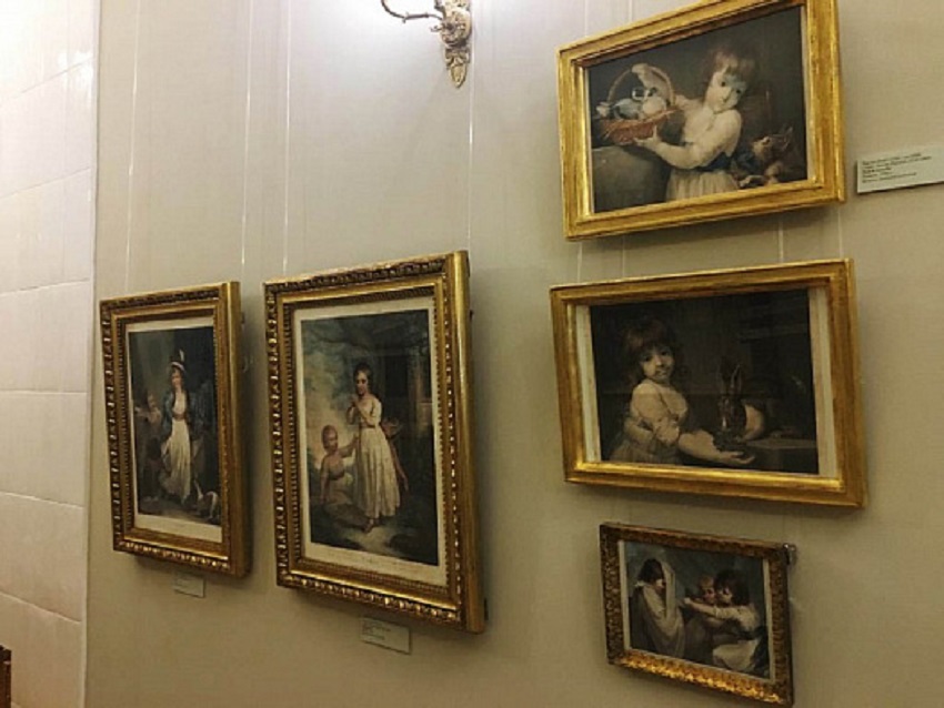 Выставка «Эстампная галерея графа Николая Петровича Шереметева»