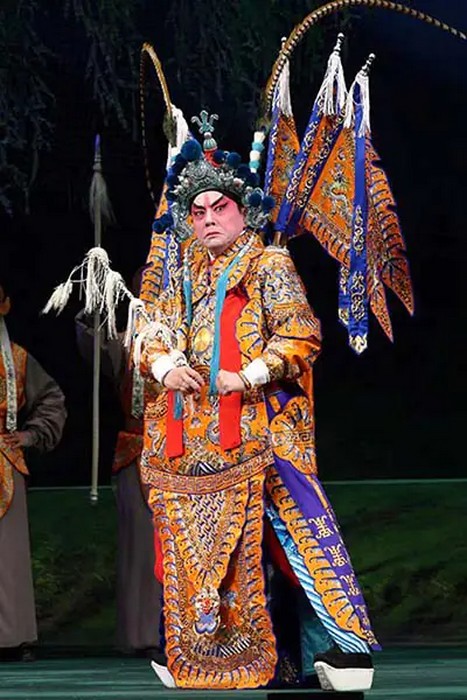 Кантонская опера «За кулисами»