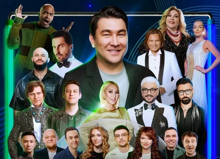 Шоу «Звезды НТВ». Съемка