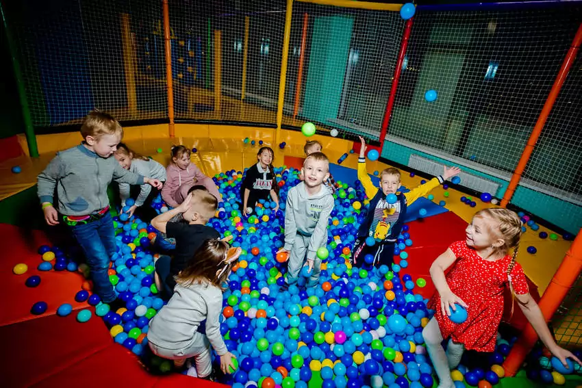 Monkey Park - детский развлекательный центр