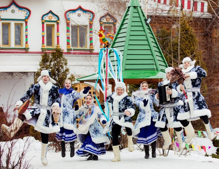 Масленица в парках Москвы