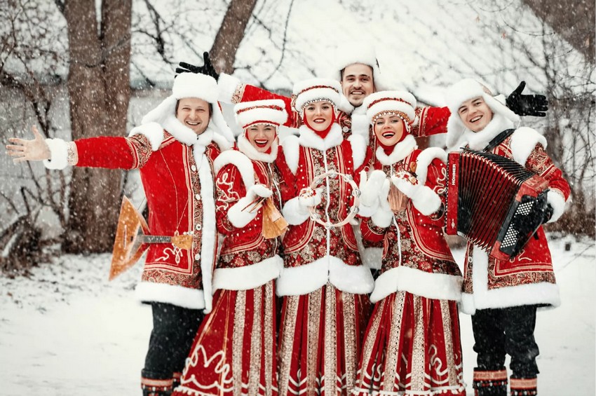 Масленица в парках Москвы