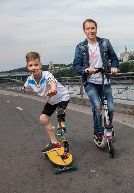 Фотовыставка «И ты сможешь!» в ГУМе