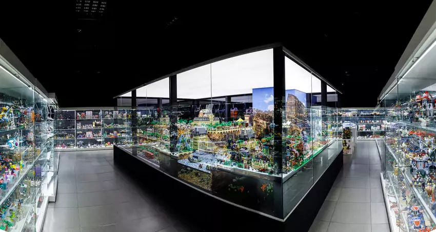 Музей Lego Brick Star в Москве