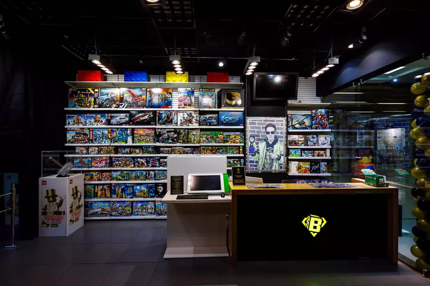 Музей Lego Brick Star в Москве
