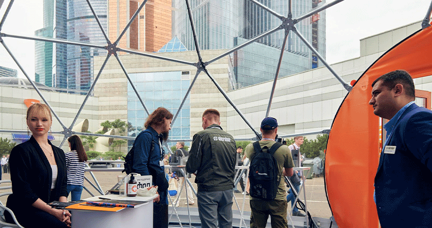 Выставка «Москва промышленная. Город будущего»