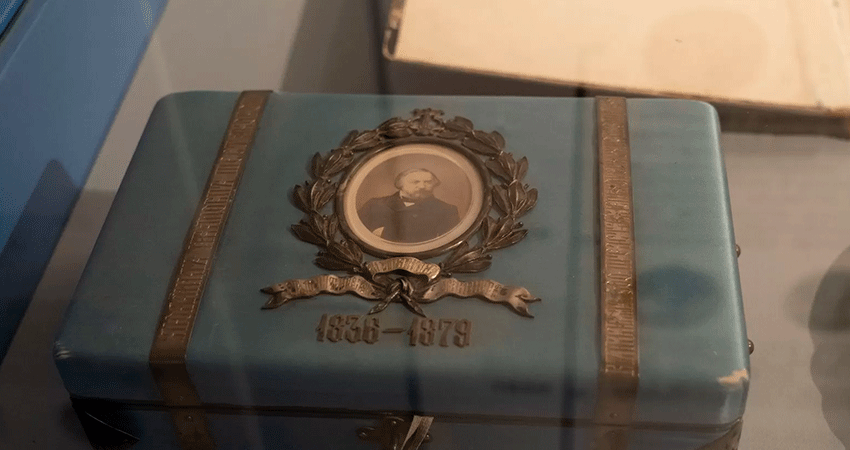 Уникальная выставка «Гениальный дилетант» открылась в честь 220-летия Михаила Глинки