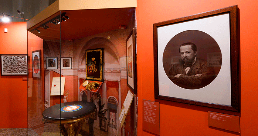 Выставка «Граф А. С. Уваров — археолог, коллекционер, просветитель. К 200-летию со дня рождения»