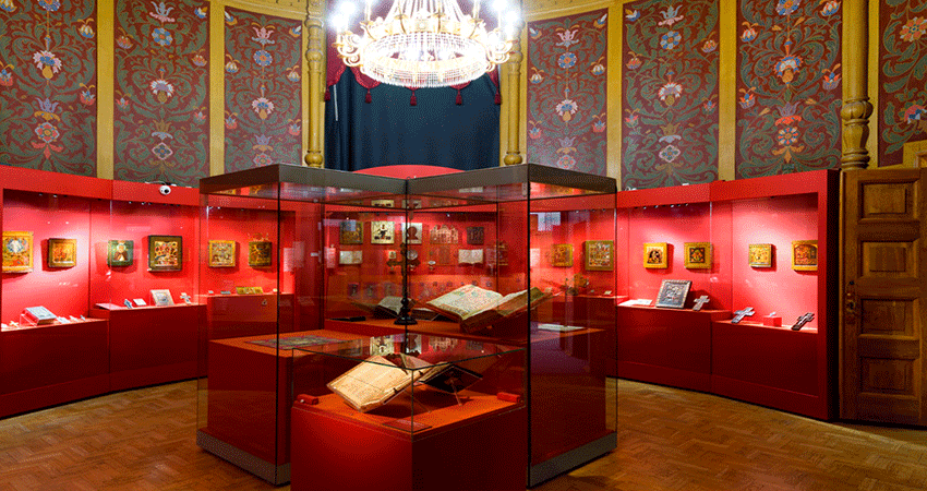 Выставка «Граф А. С. Уваров — археолог, коллекционер, просветитель. К 200-летию со дня рождения»