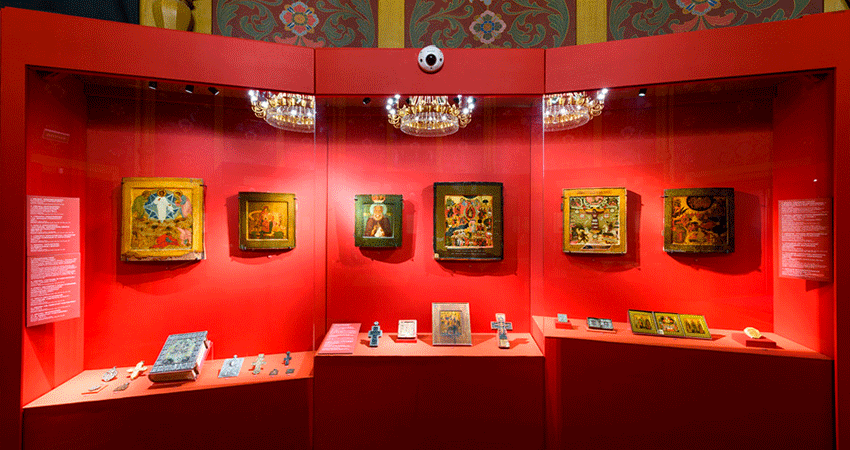 Выставка «Граф А. С. Уваров — археолог, коллекционер, просветитель. К 200-летию со дня рождения»