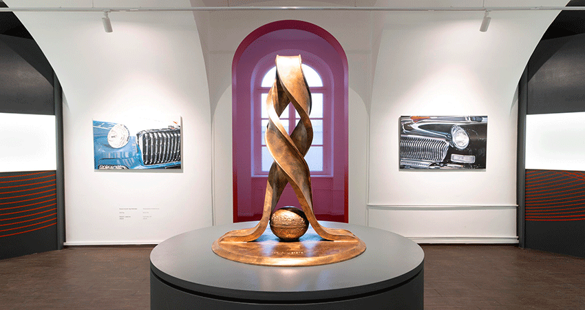 Московский музей современного искусства приглашает на грандиозную экспозицию работ Зураба Церетели