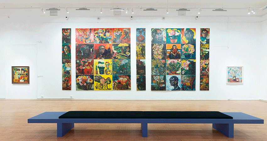 Московский музей современного искусства приглашает на грандиозную экспозицию работ Зураба Церетели