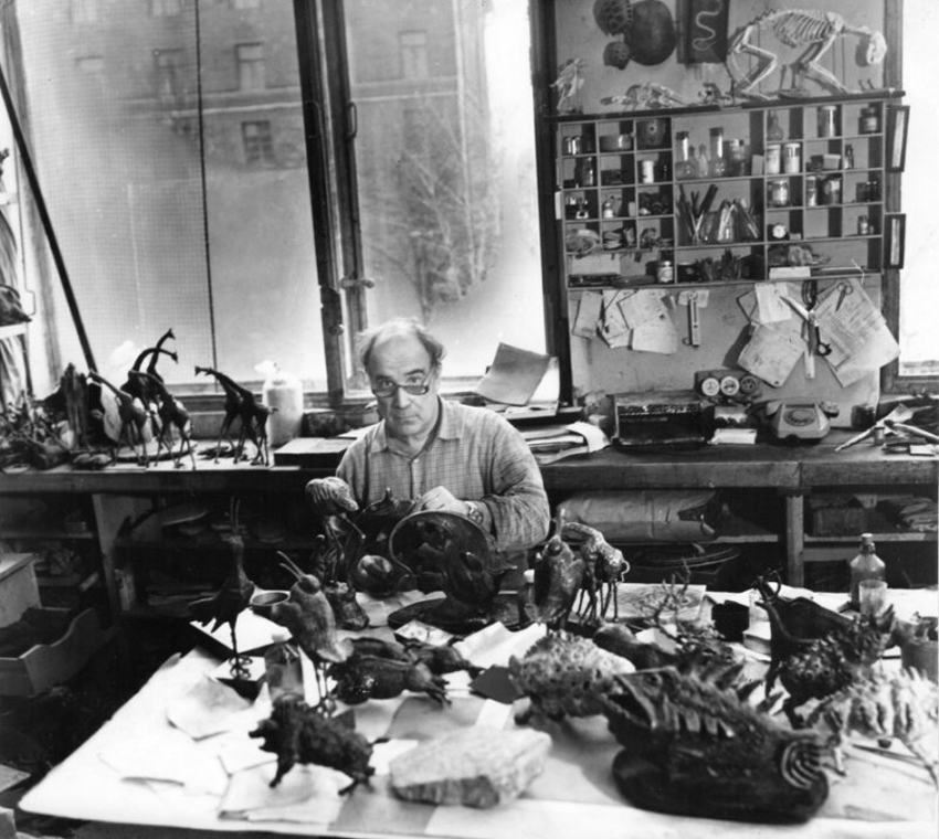 Выставка «Андрей Марц. К 100-летию скульптора-анималиста»