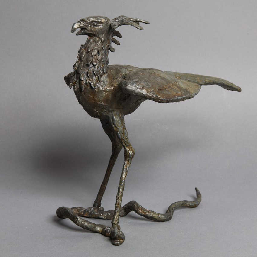 Выставка «Андрей Марц. К 100-летию скульптора-анималиста»