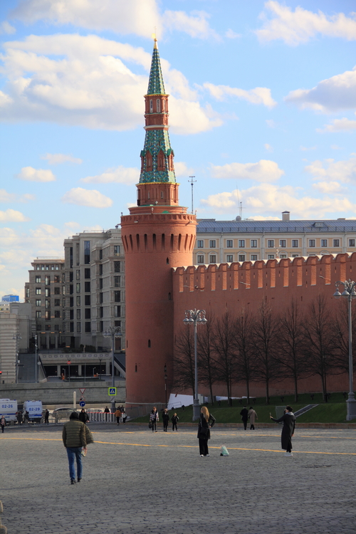 Беклемишевская башня Московского кремля