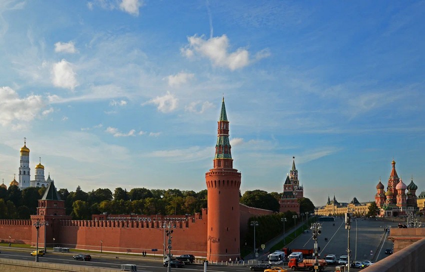Беклемишевская башня Московского кремля
