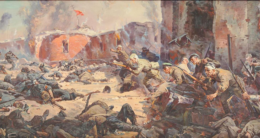 Выставка «Брест-Москва-Брест. 1941-1944»