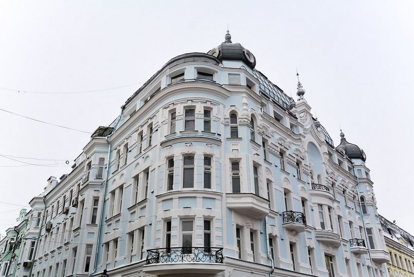 Цикл уникальных экскурсий «Дореволюционный облик столицы»