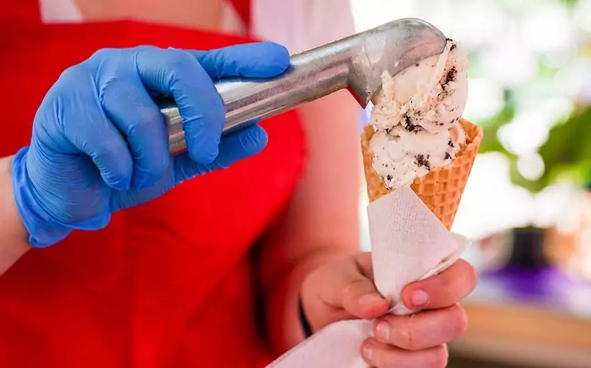 Фестиваль мороженого и сладостей на Тверском бульваре