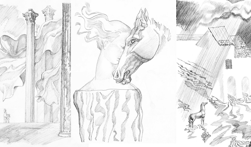 Выставка «Кони. Поэтика образа»