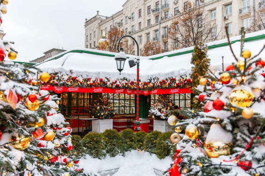 Фестиваль «Московское чаепитие»