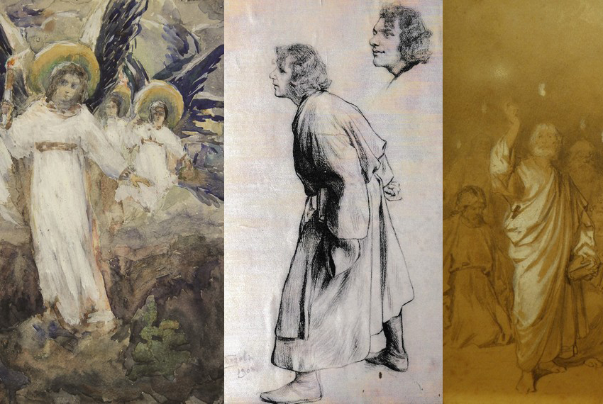 Выставка «Ars Sacra nova. От мифа к символу…»