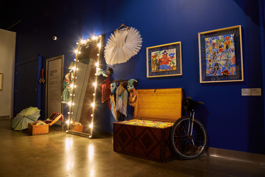 Выставка «В ожидании чуда. Посвящение Марку Шагалу»