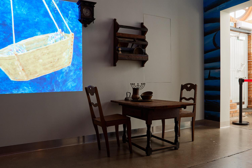 Выставка «В ожидании чуда. Посвящение Марку Шагалу»