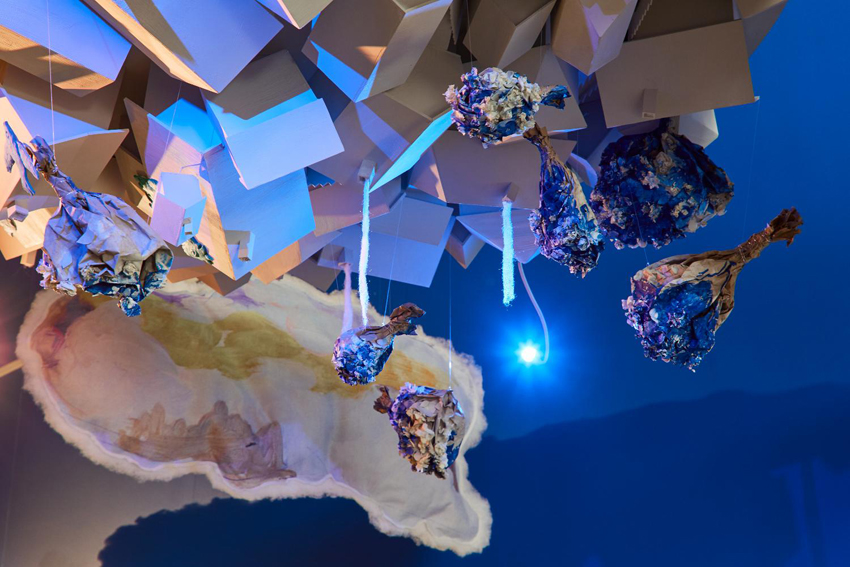 Выставка «В ожидании чуда. Посвящение Марку Шагалу»