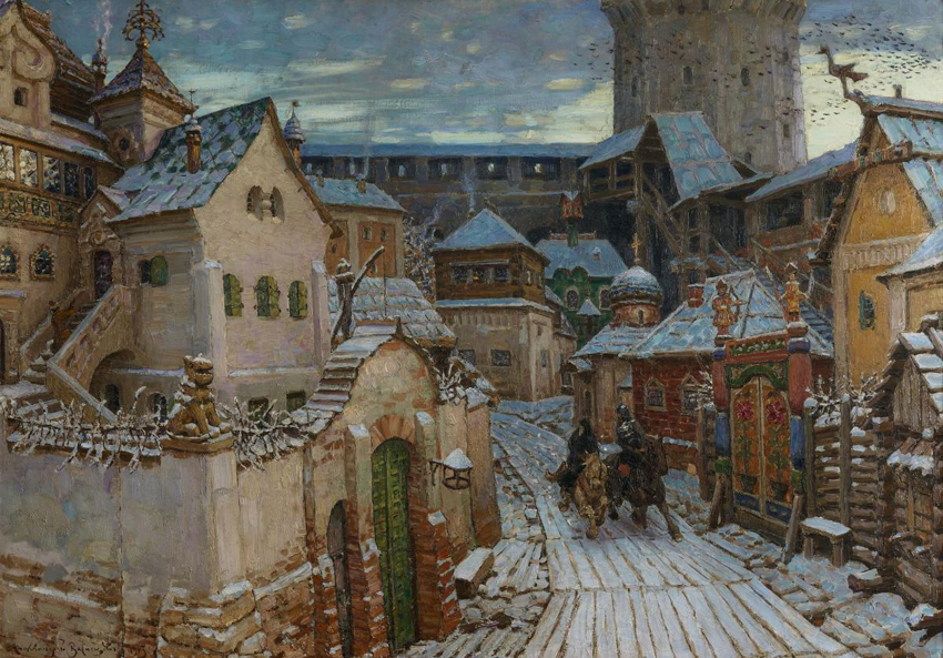 Выставка «Васнецовы. Связь поколений. Из XIX в XXI век»