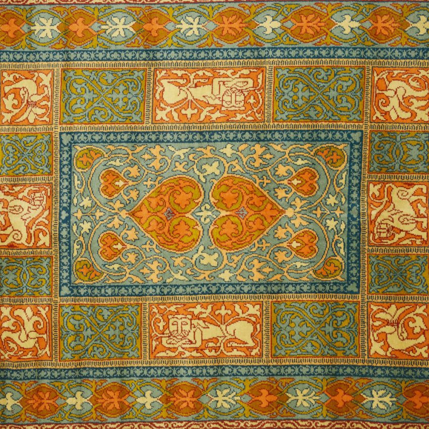 Выставка «Ковёр историй. Сюжеты советского коврового искусства»